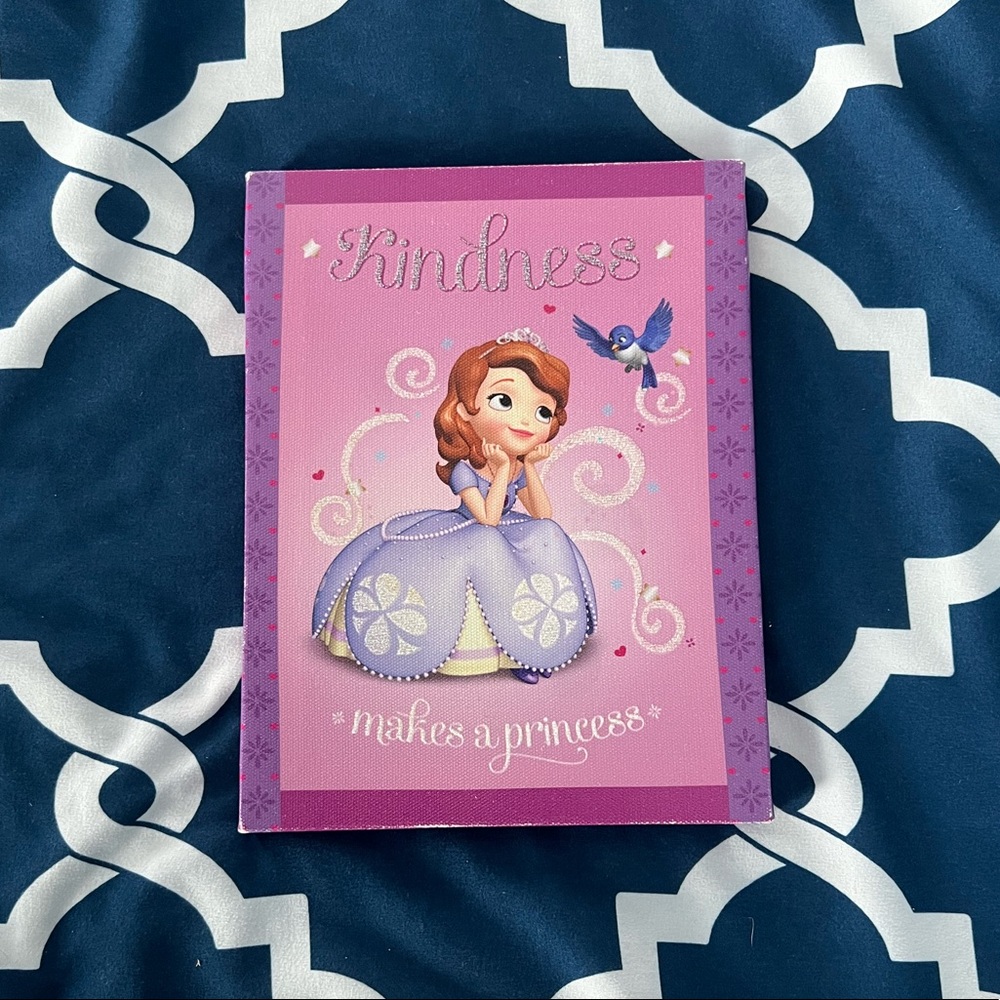Disney Canvas Print